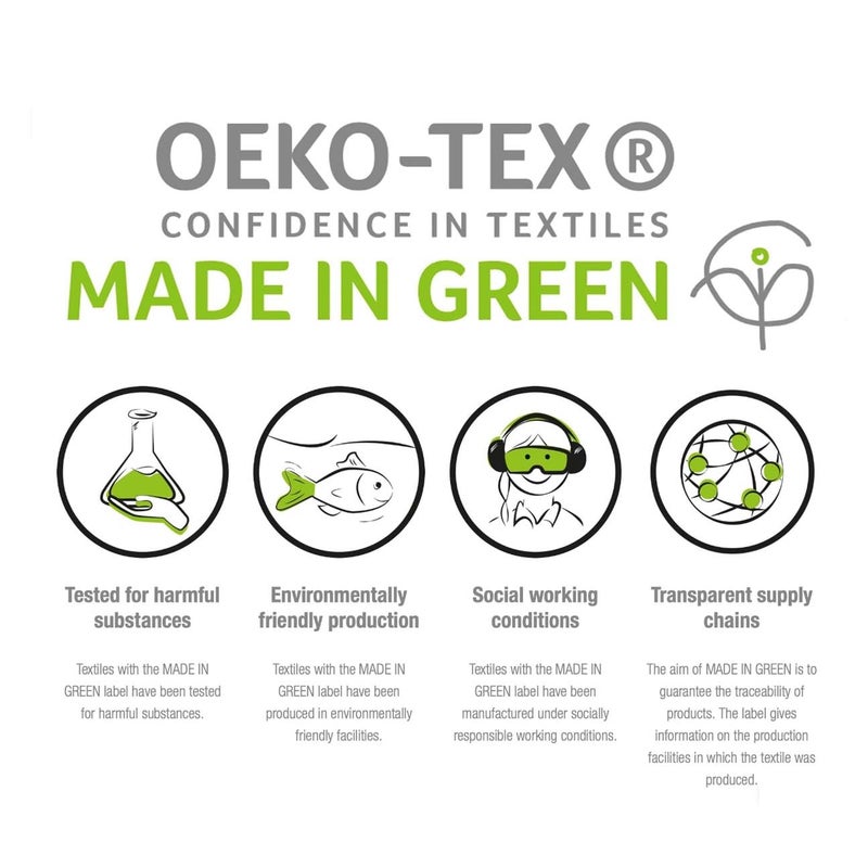 سوبيريور طقم ملاءات قطنية مصرية فاخرة، 650 خيط، لون موحد، جيب عميق، مقاس كامل، لون وردي فاتح، 4 قطع - Image 5